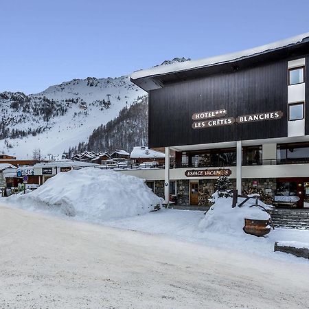 Les Crêtes Blanches Hotel Val-dʼIsère Exterior foto