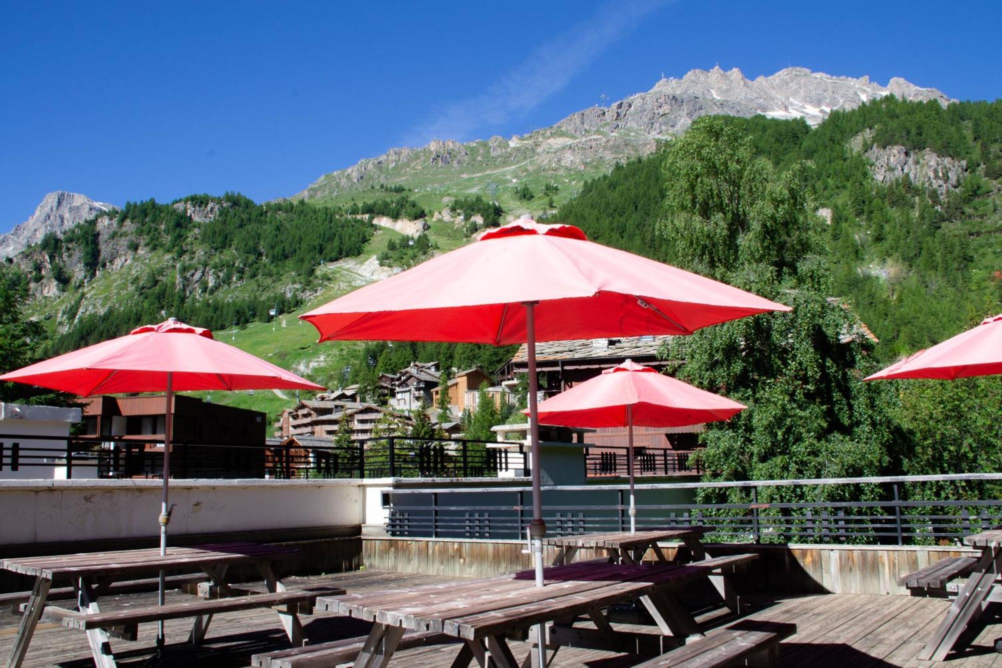 Les Crêtes Blanches Hotel Val-dʼIsère Exterior foto