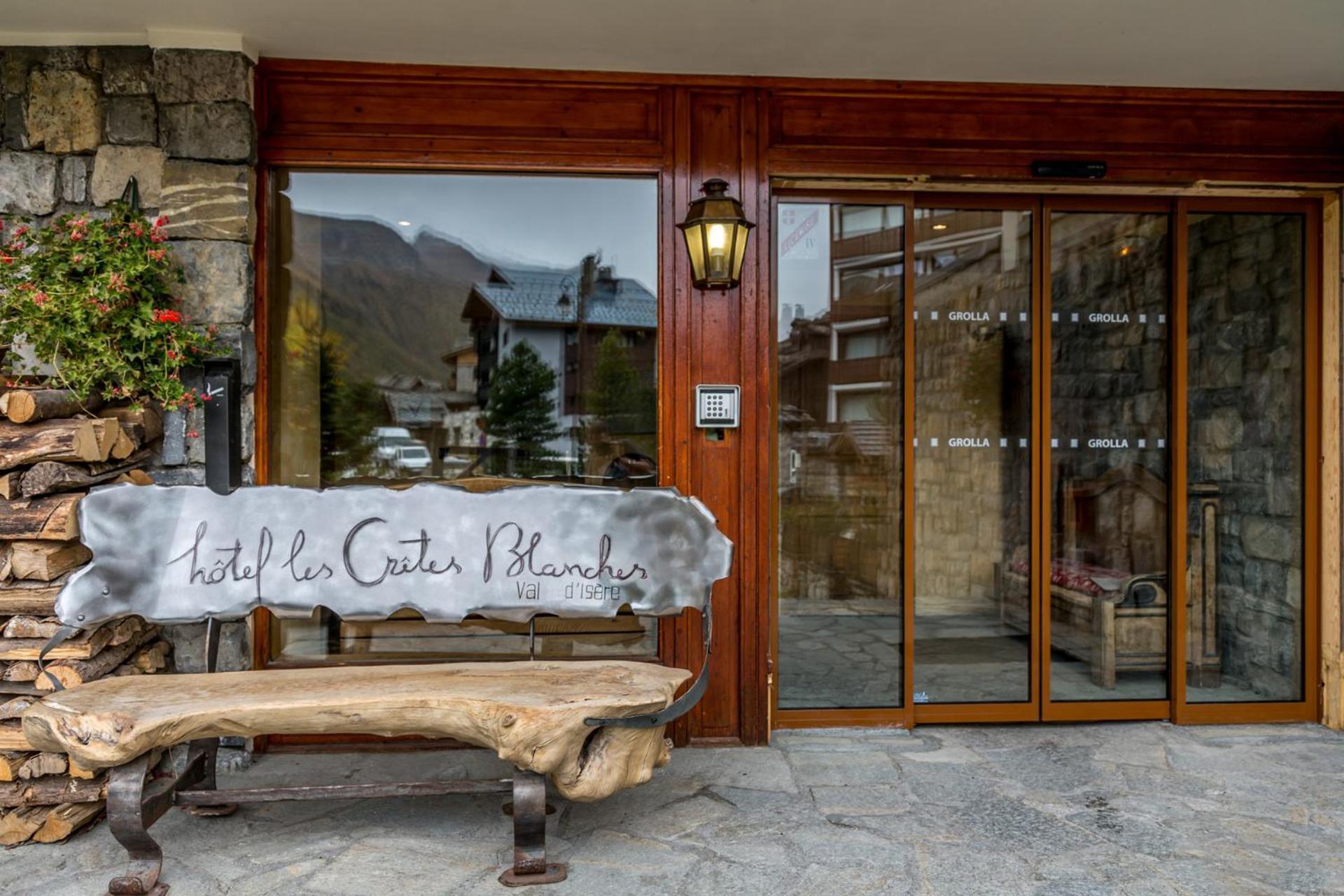 Les Crêtes Blanches Hotel Val-dʼIsère Exterior foto