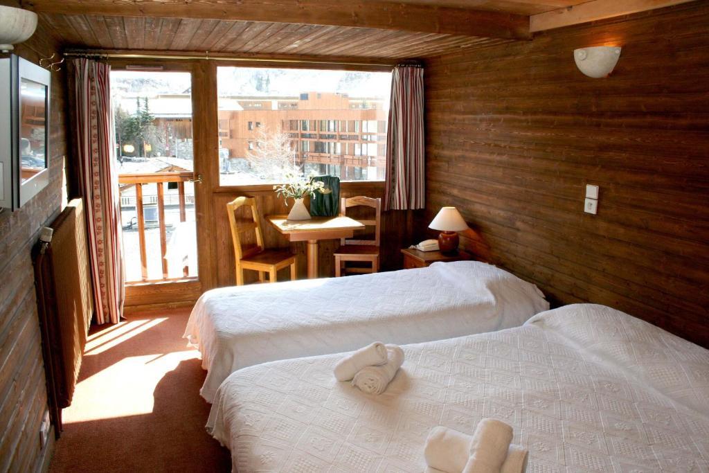 Les Crêtes Blanches Hotel Val-dʼIsère Quarto foto