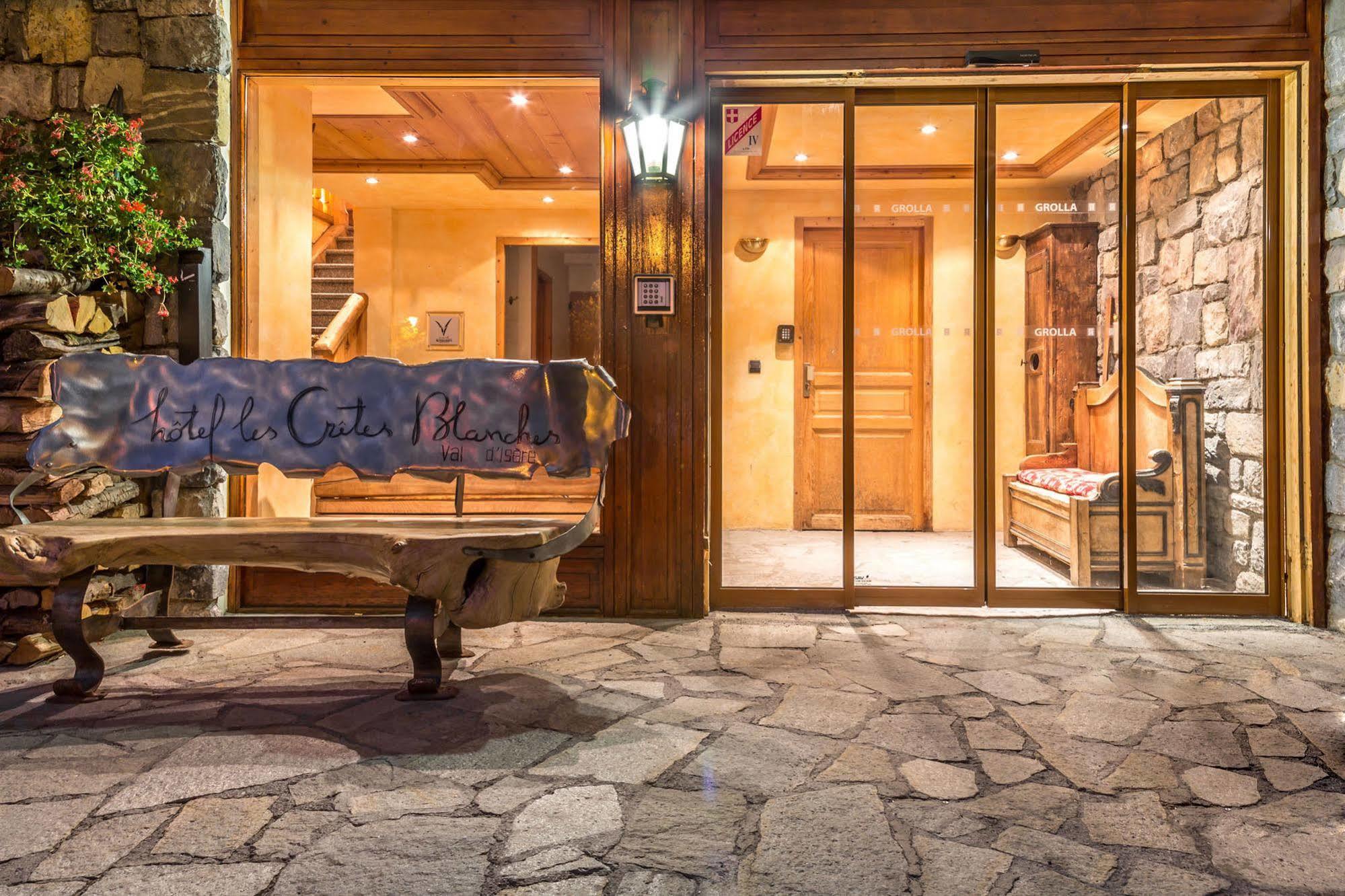 Les Crêtes Blanches Hotel Val-dʼIsère Exterior foto