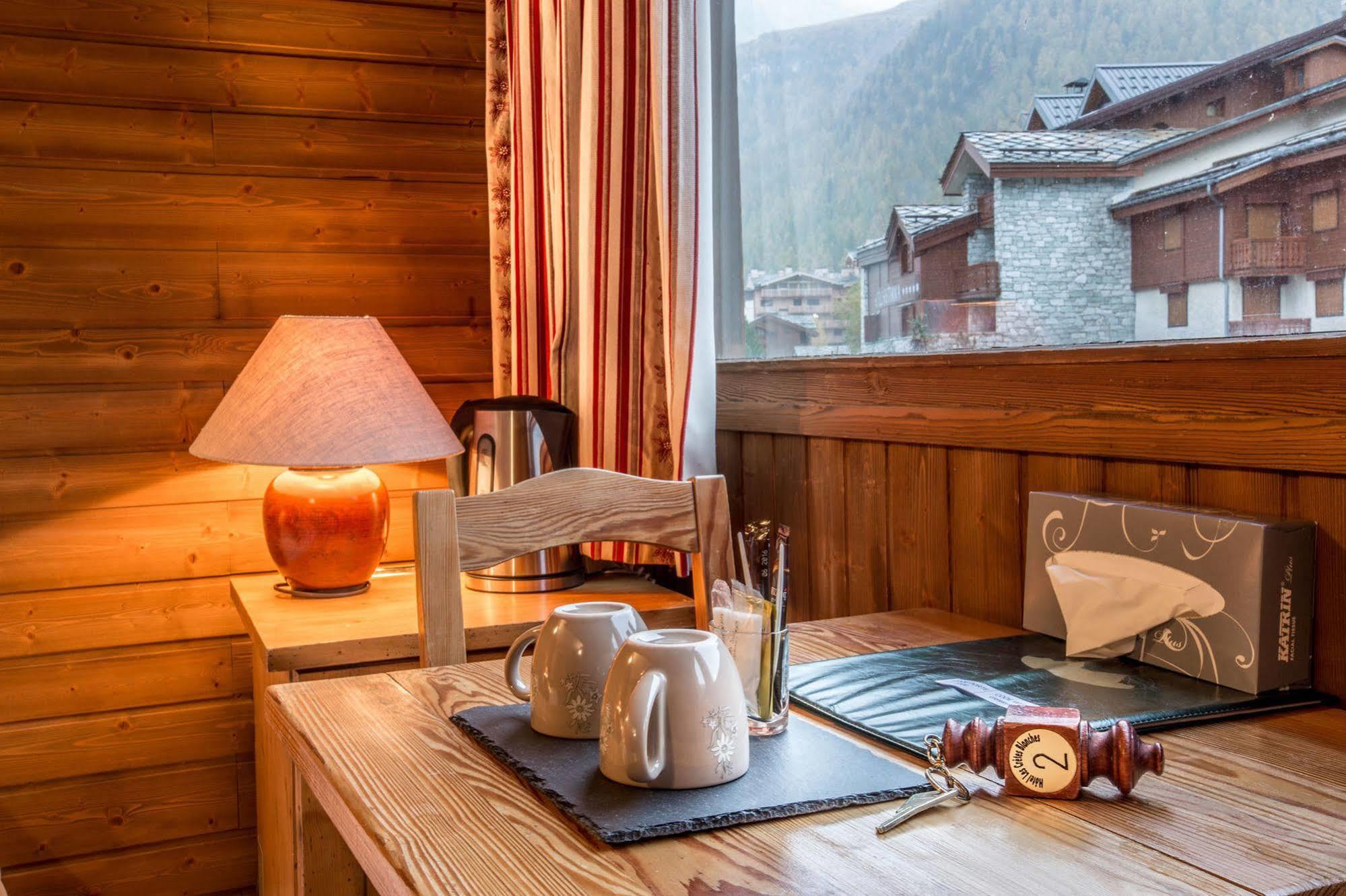 Les Crêtes Blanches Hotel Val-dʼIsère Exterior foto