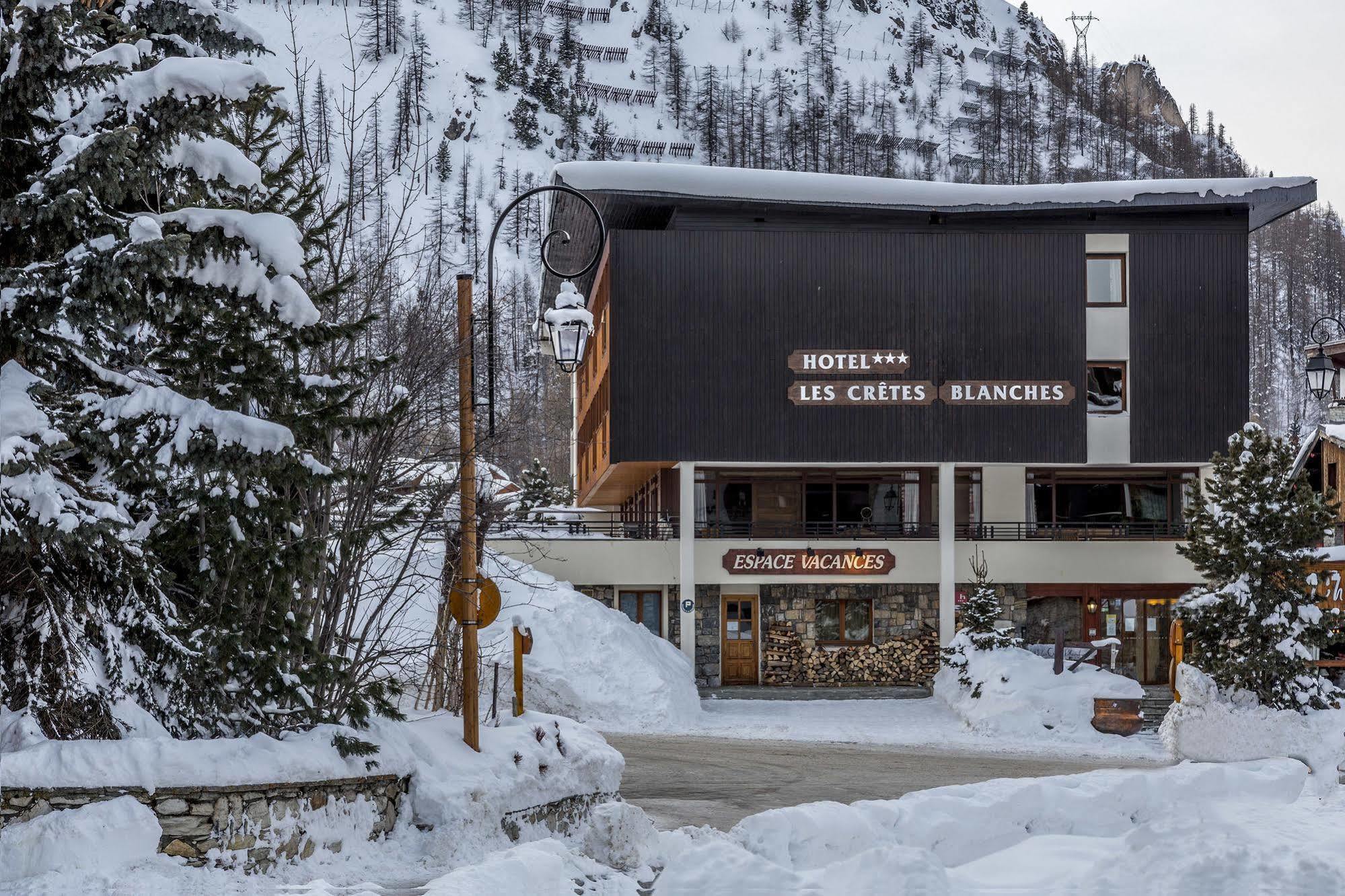 Les Crêtes Blanches Hotel Val-dʼIsère Exterior foto